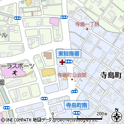 ファミリーマート浜松寺島店周辺の地図