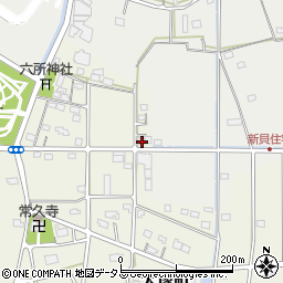 静岡県浜松市中央区大塚町221周辺の地図