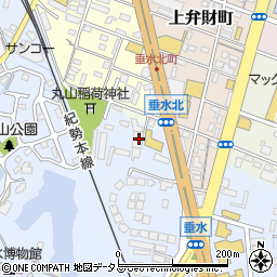 三重県津市垂水221周辺の地図