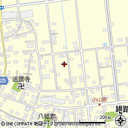 静岡県浜松市中央区雄踏町宇布見1664周辺の地図