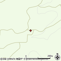 広島県神石郡神石高原町時安835周辺の地図