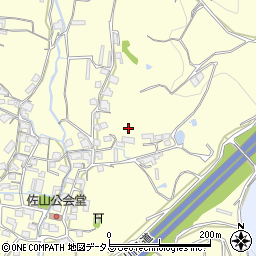 岡山県岡山市北区佐山周辺の地図