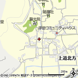 岡山県岡山市東区上道北方1485周辺の地図