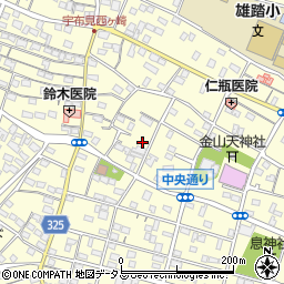 静岡県浜松市中央区雄踏町宇布見8285周辺の地図