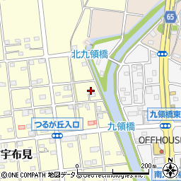 静岡県浜松市中央区雄踏町宇布見3963周辺の地図