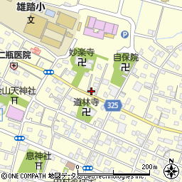 静岡県浜松市中央区雄踏町宇布見8034周辺の地図