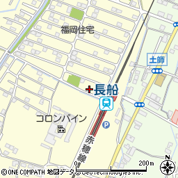 岡山県瀬戸内市長船町福岡500-137周辺の地図