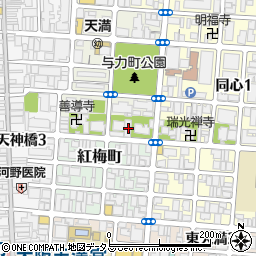司法書士事務所・エベレスト大阪周辺の地図