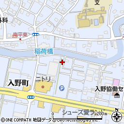 静岡県浜松市中央区入野町9961-5周辺の地図