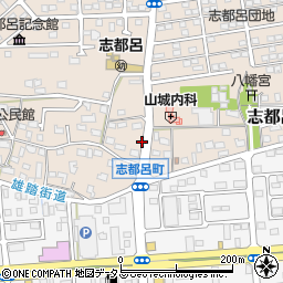 静岡県浜松市中央区志都呂町1206周辺の地図