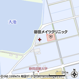 静岡県磐田市大原709周辺の地図