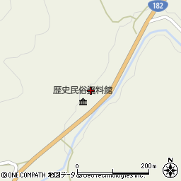 神石高原温泉周辺の地図