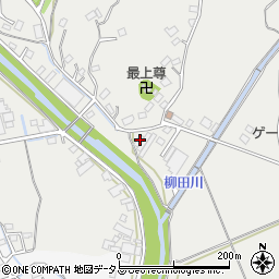 静岡県牧之原市大江1243周辺の地図