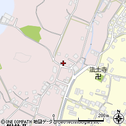 岡山県岡山市北区和井元332周辺の地図