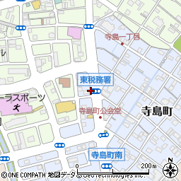 新井邸:寺島町駐車場周辺の地図