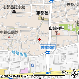 静岡県浜松市中央区志都呂町1421周辺の地図