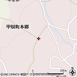 広島県三次市甲奴町本郷2013周辺の地図