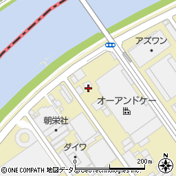 ブリヂストンタイヤ大阪販売株式会社　中島工場周辺の地図