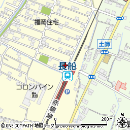 岡山県瀬戸内市長船町福岡500-128周辺の地図