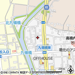 レオハウス浜松支店周辺の地図