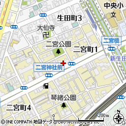 創医会神戸整骨院周辺の地図