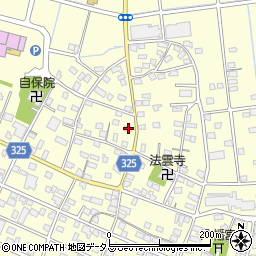 静岡県浜松市中央区雄踏町宇布見5304周辺の地図