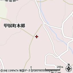 広島県三次市甲奴町本郷2015-4周辺の地図