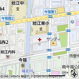 渋澤倉庫周辺の地図