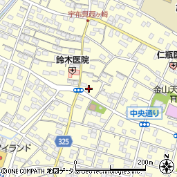 静岡県浜松市中央区雄踏町宇布見8240周辺の地図