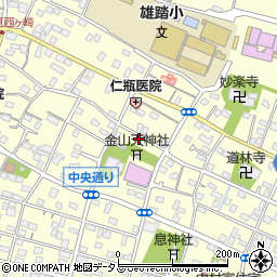 静岡県浜松市中央区雄踏町宇布見8097周辺の地図