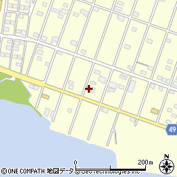 静岡県浜松市中央区雄踏町宇布見9830周辺の地図