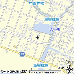 静岡県浜松市中央区雄踏町宇布見9644周辺の地図