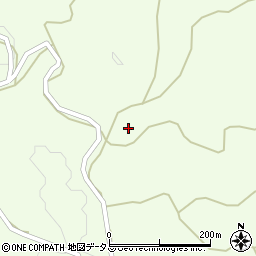 広島県神石郡神石高原町時安938周辺の地図