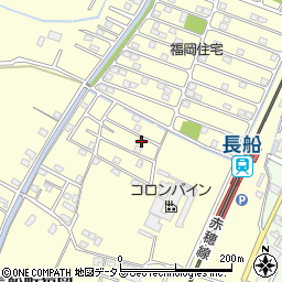 岡山県瀬戸内市長船町福岡480-35周辺の地図