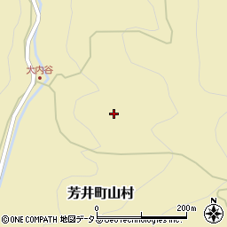 岡山県井原市芳井町山村1548周辺の地図