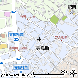 静岡県浜松市中央区寺島町331周辺の地図