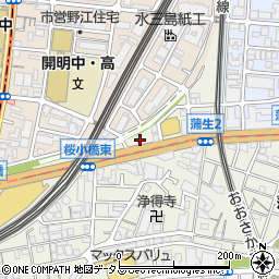 京橋クラウドクリニック周辺の地図