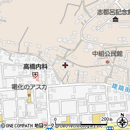 静岡県浜松市中央区志都呂町1538周辺の地図