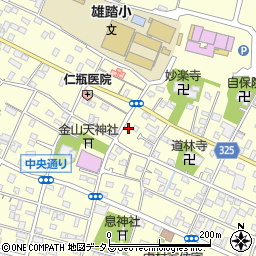 静岡県浜松市中央区雄踏町宇布見8063周辺の地図