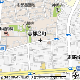 静岡県浜松市中央区志都呂町139周辺の地図
