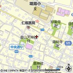 静岡県浜松市中央区雄踏町宇布見8085周辺の地図