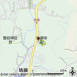 静岡県湖西市坊瀬周辺の地図