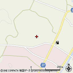 広島県神石郡神石高原町小畠2544周辺の地図