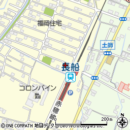 岡山県瀬戸内市長船町福岡500-129周辺の地図