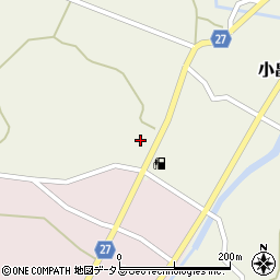 広島県神石郡神石高原町小畠2481周辺の地図
