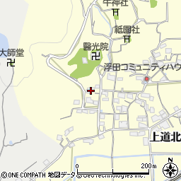 岡山県岡山市東区上道北方1519周辺の地図