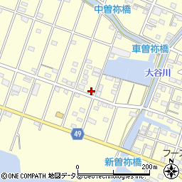 静岡県浜松市中央区雄踏町宇布見9676周辺の地図