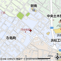 静岡県浜松市中央区寺島町424周辺の地図