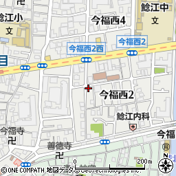 セント・レナーズ大阪城東周辺の地図