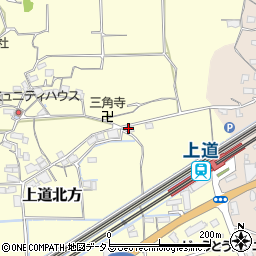 岡山県岡山市東区上道北方756周辺の地図